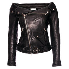 Faith Connexion, Chaqueta motera sin hombros.