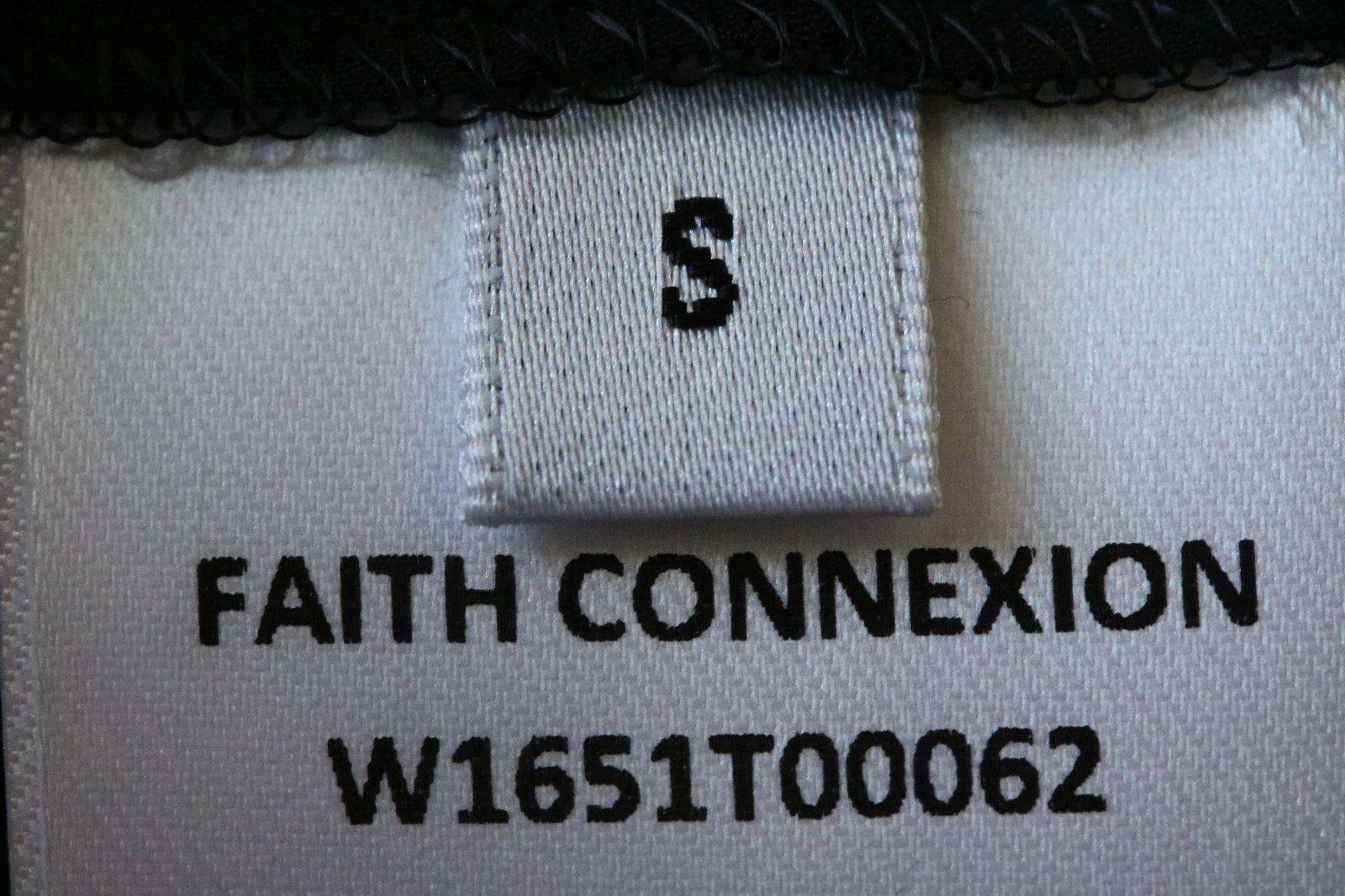 Women's Faith Connexion Puff-Shoulders Silk Dress