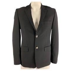 FAITH CONNEXION Talla L Chaqueta deportiva negra con pedrería