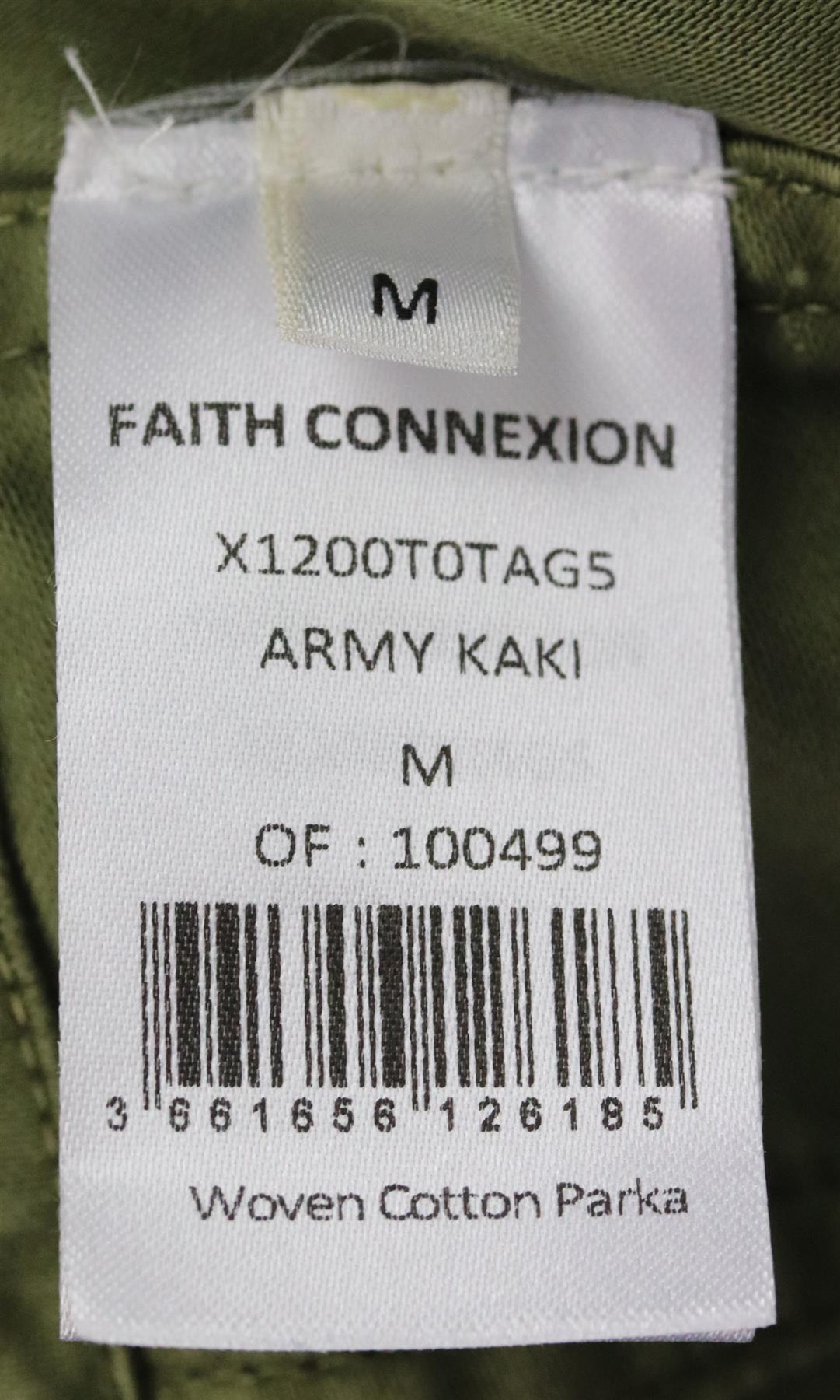 Gray Faith Connexion + Vincent Dacquin Printed Cotton Canvas Jacket Medium