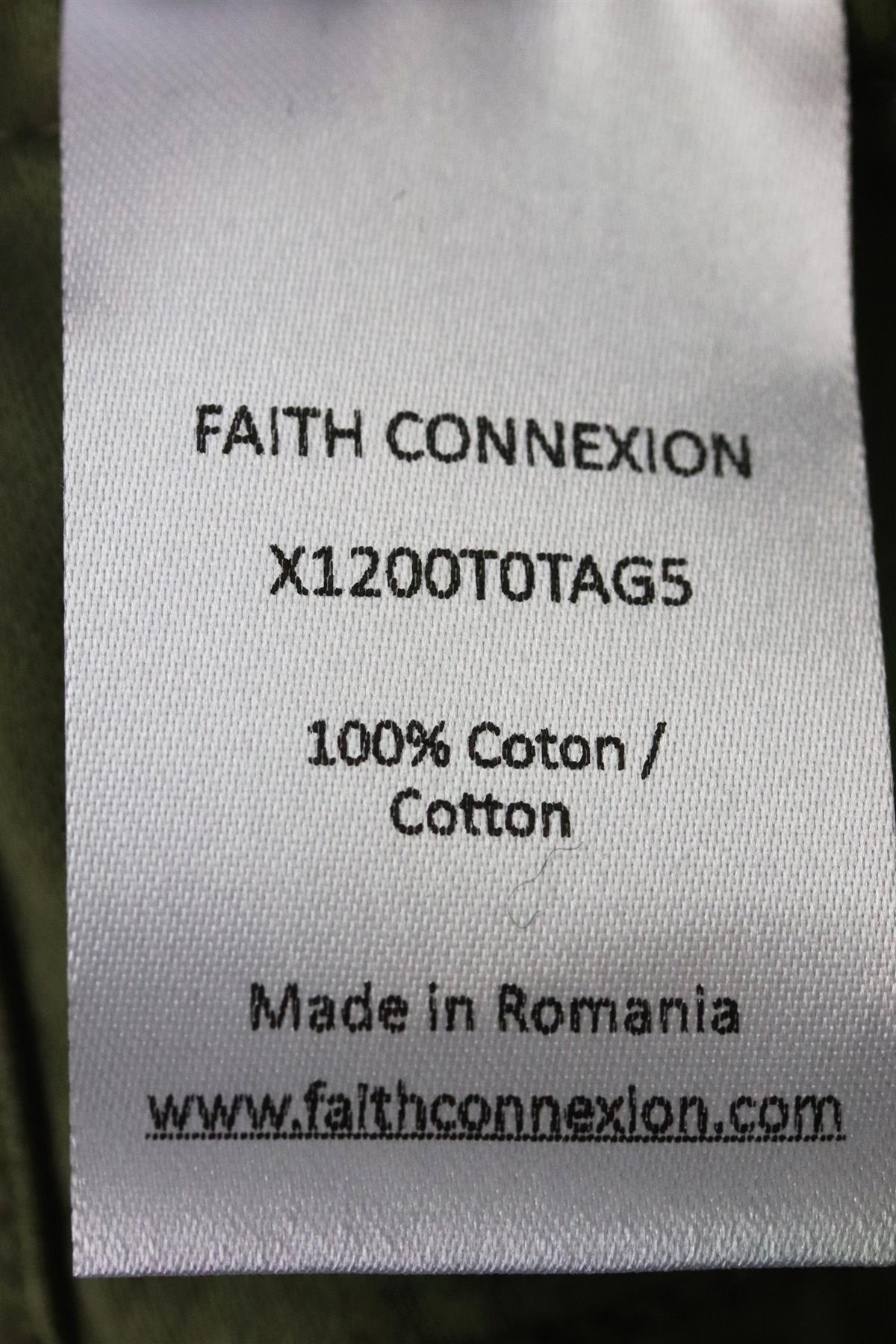 Faith Connexion + Vincent Dacquin Printed Cotton Canvas Jacket Medium In Excellent Condition In London, GB