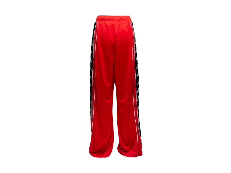 Faith Connexion x Kappa Red and Multicolor Track Pants at 1stDibs | kappa  rn 136820, kappa 136820, faith connexion kappa pants