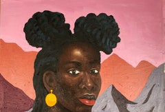 Adesewa - 21st Century, Contemporary, Figurative Portrait, African Modern Women