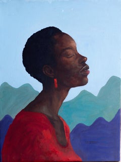 Echoes Within - 21e siècle, Contemporain, Portrait figuratif, Moderne, Femmes
