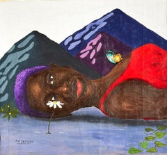 Escapade 2 - 21st Century, Contemporary, Figurative Portrait, Modern, Africa