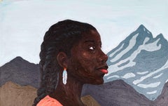 Iretiola - 21st Century, Contemporary, Figurative Portrait, African Modern Women