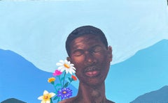 Les Non-Dits (Lo no dicho) 1, - Siglo XXI, Contemporáneo, Retrato figurativo