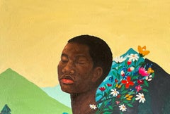 Les Non-Dits (Lo no dicho) 2, - Siglo XXI, Contemporáneo, Retrato figurativo
