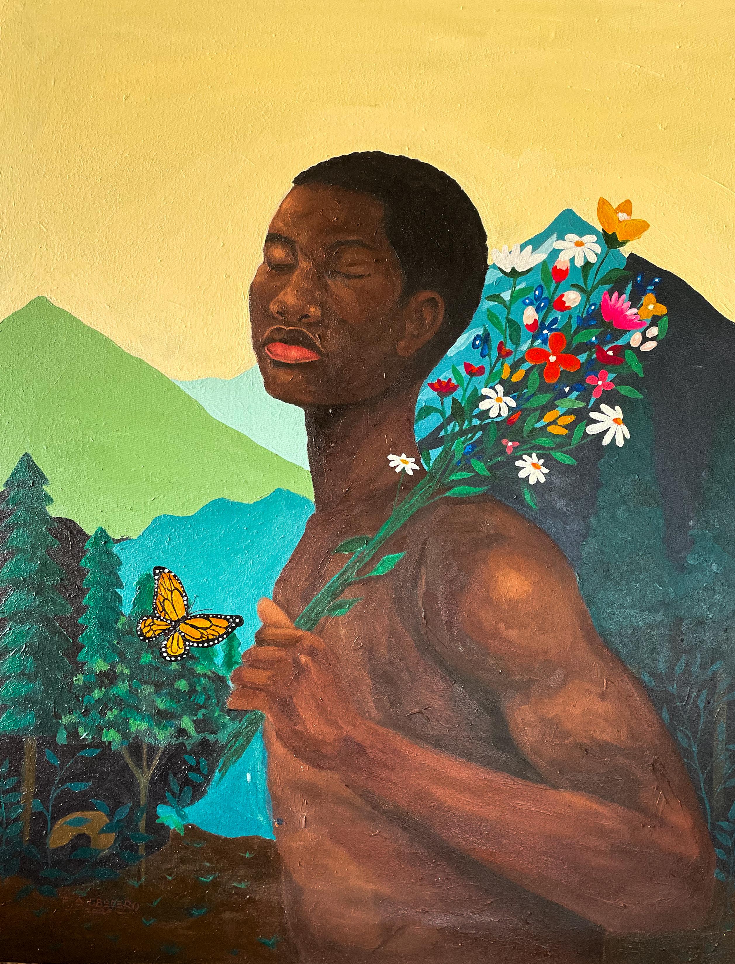 Les Non-Dits (The Unsaid) 2, - XXIe siècle, art contemporain, portrait figuratif
