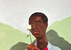 Les Non-Dits (Lo no dicho) 3 - Siglo XXI, contemporáneo, retrato figurativo