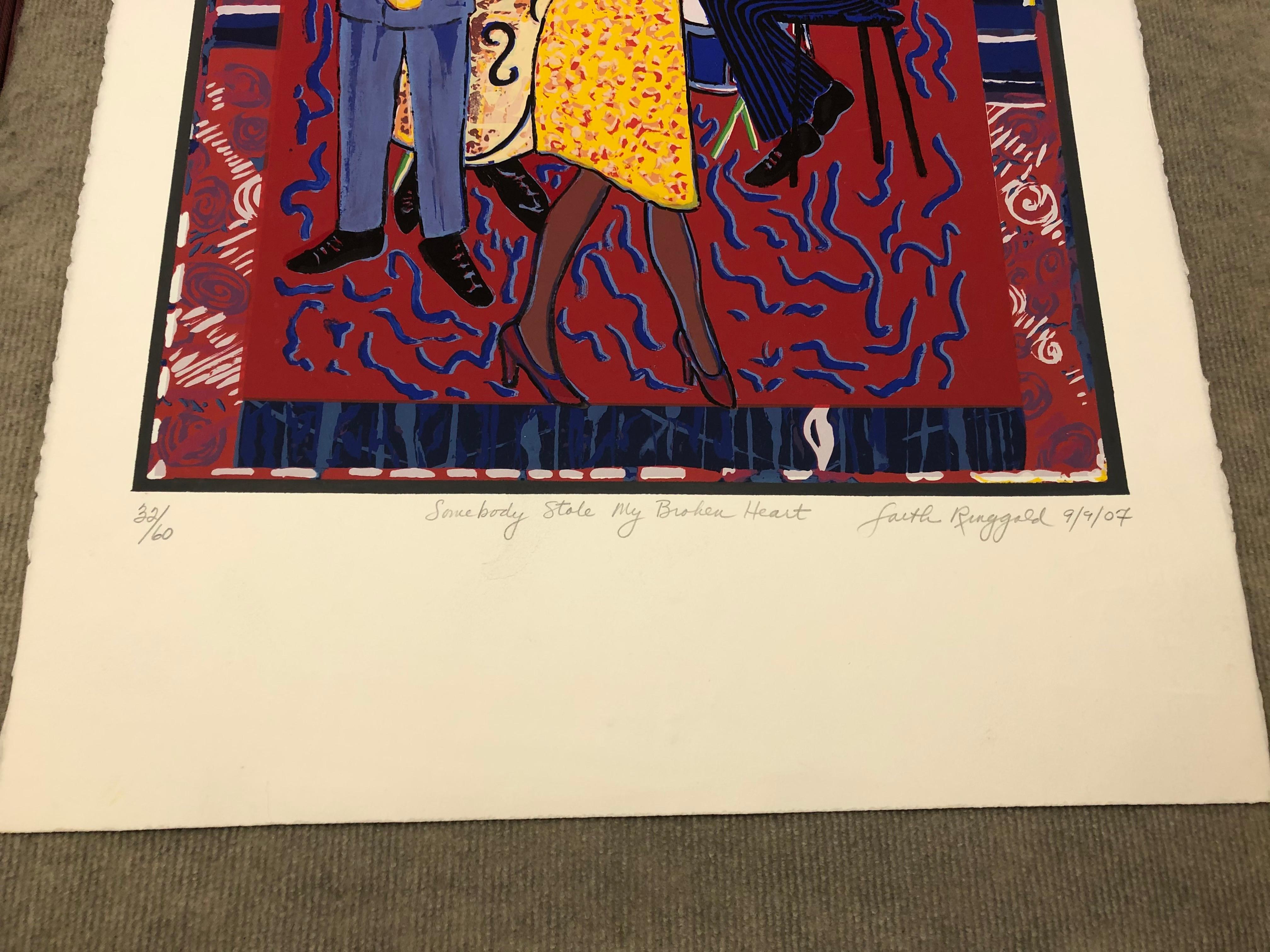 2007 Faith Ringgold 