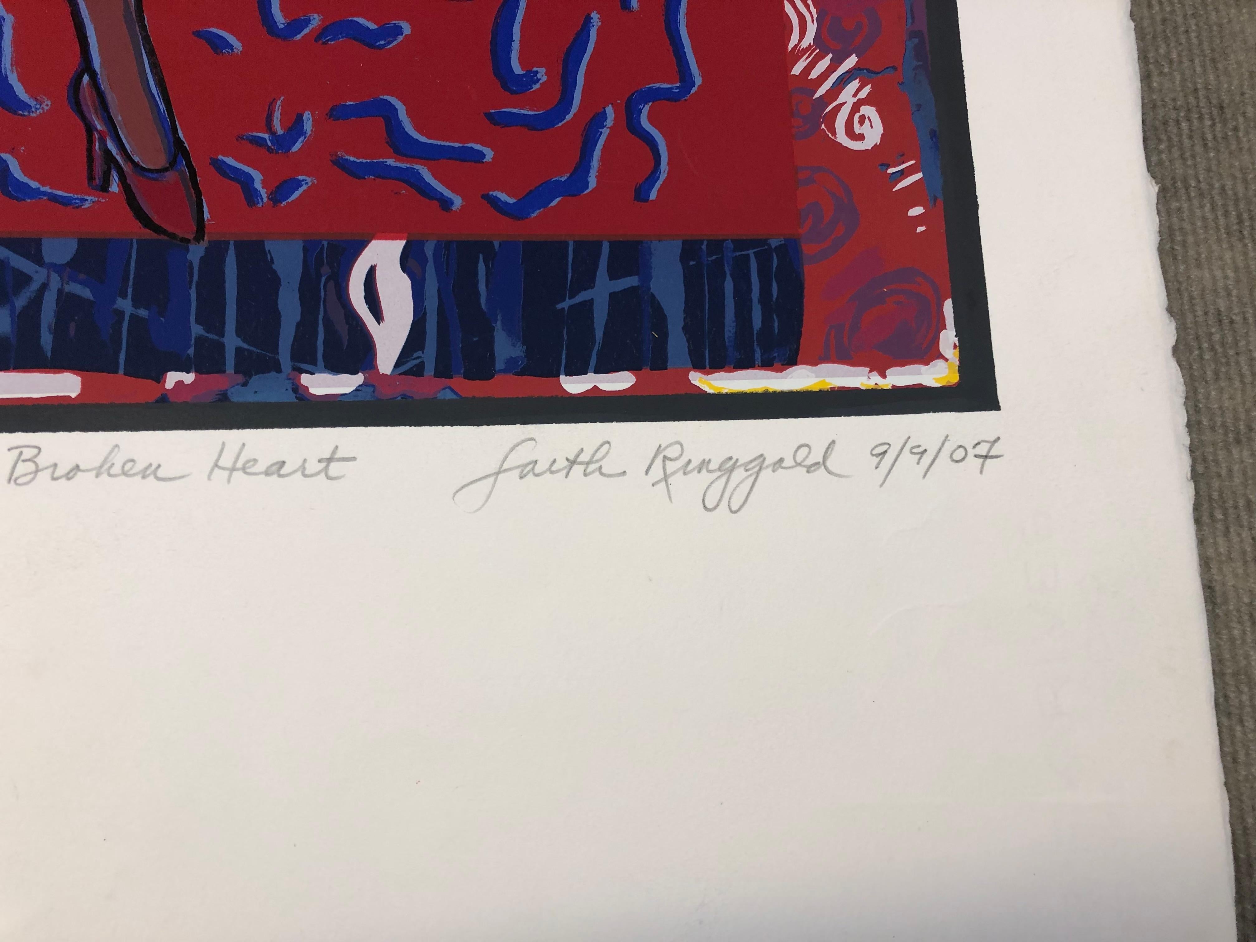 2007 Faith Ringgold 