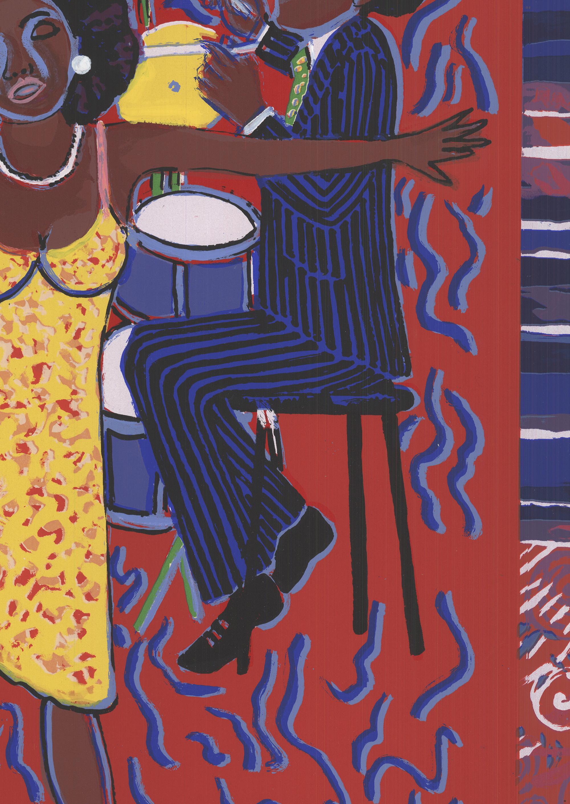 Faith Ringgold 2007 Faith Ringgold 'Somebody Stole My Broken Heart