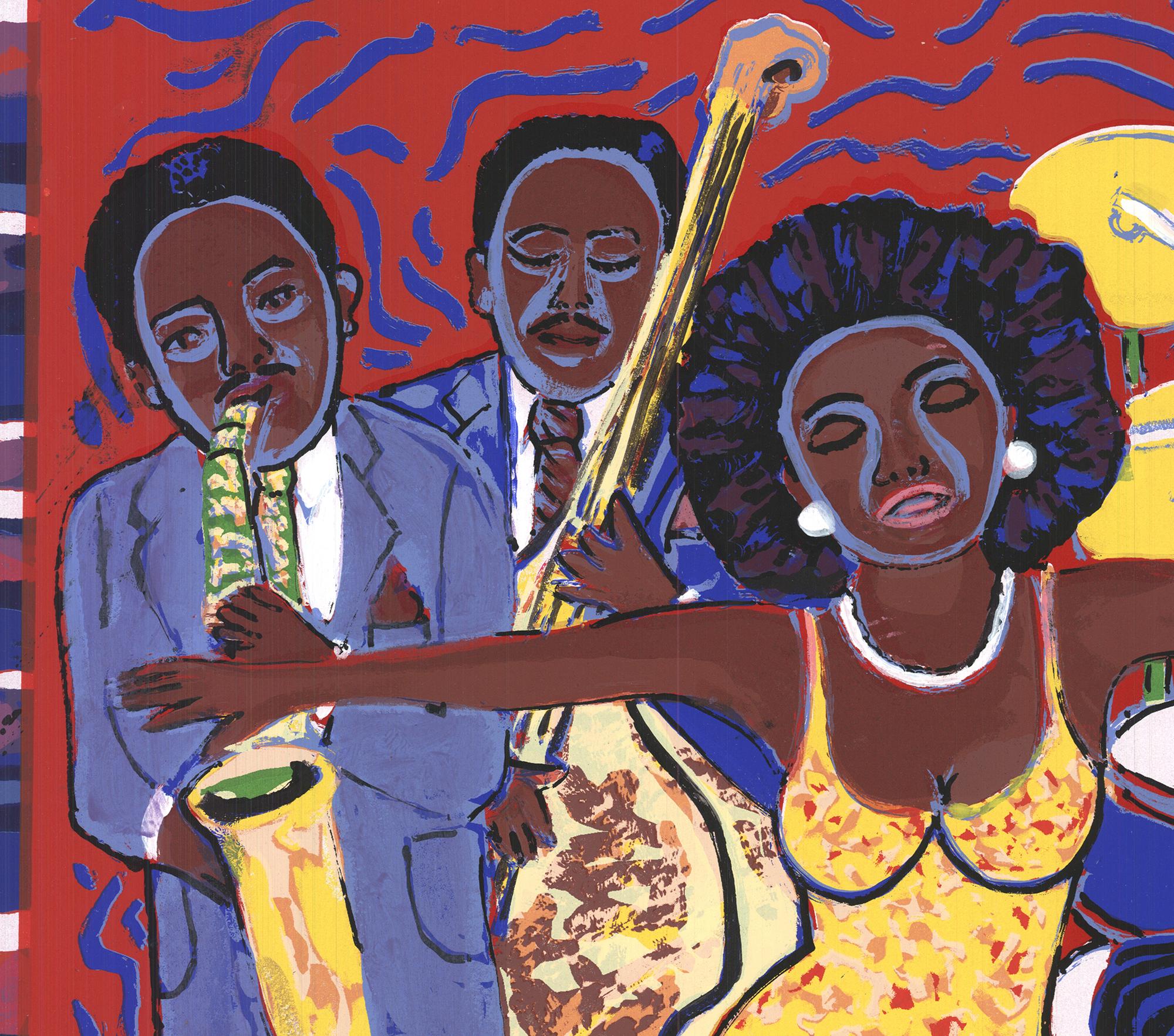 2007 Faith Ringgold 