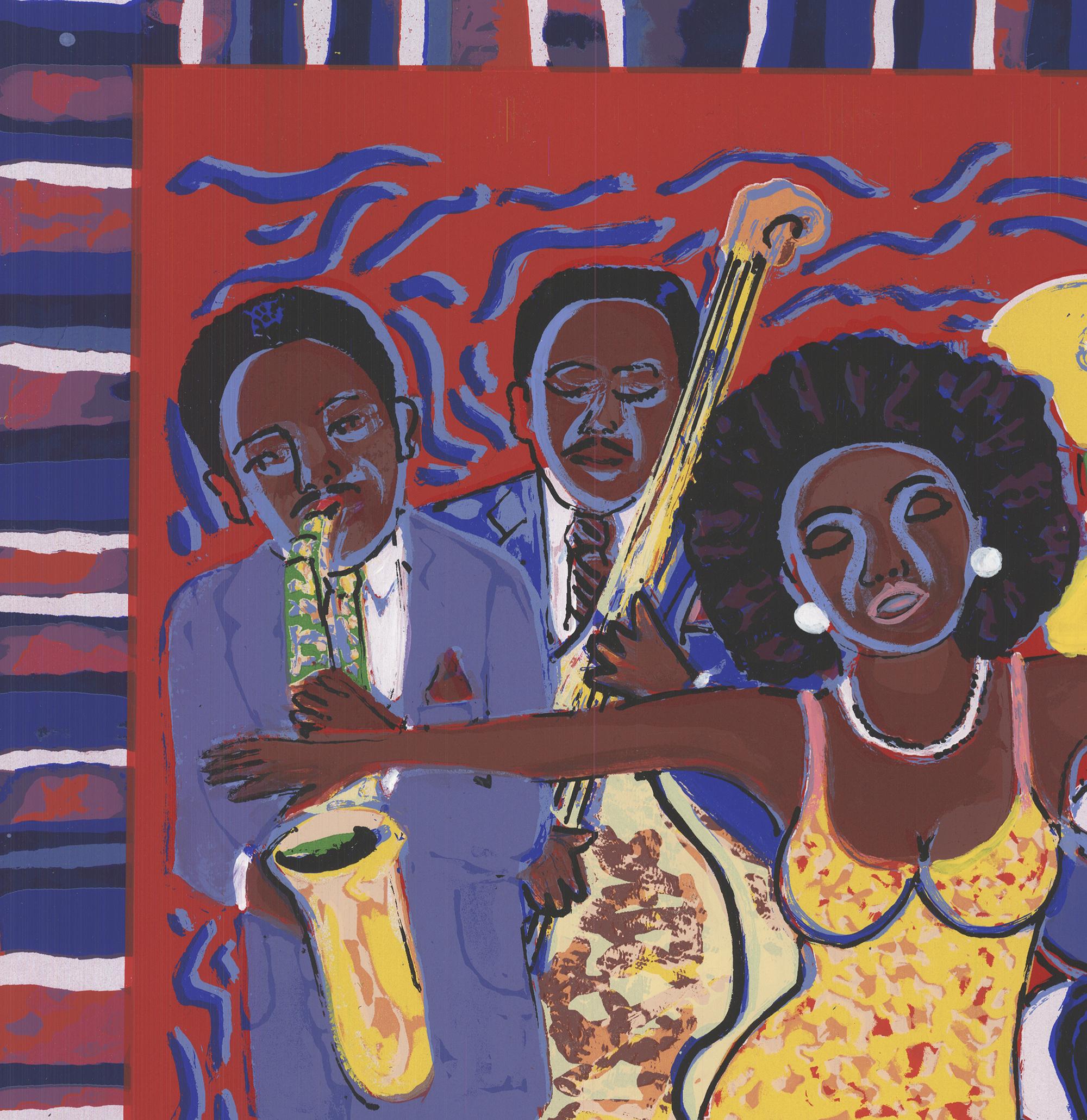 Faith Ringgold 2007 Faith Ringgold 'Somebody Stole My Broken Heart