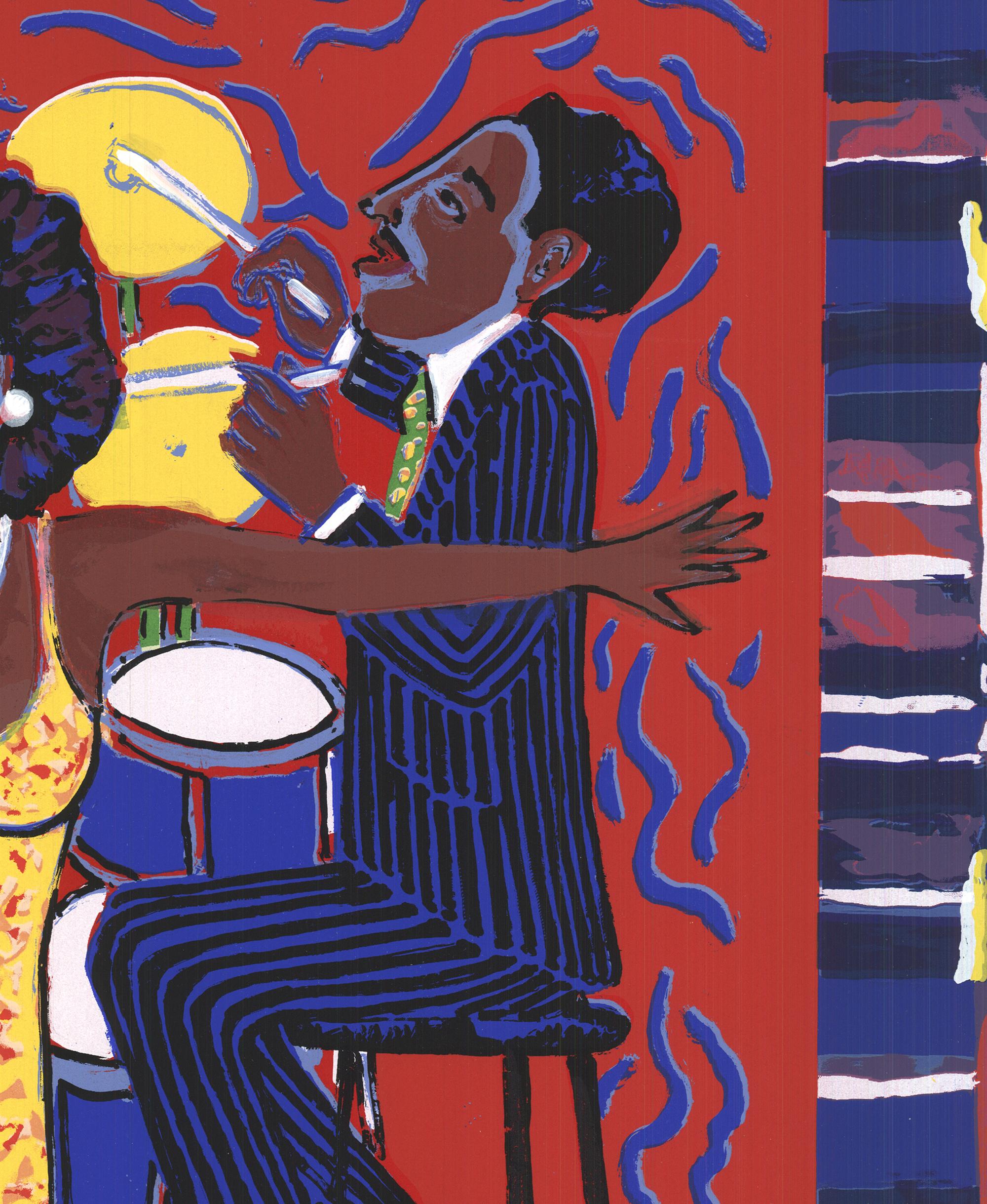2007 Faith Ringgold 