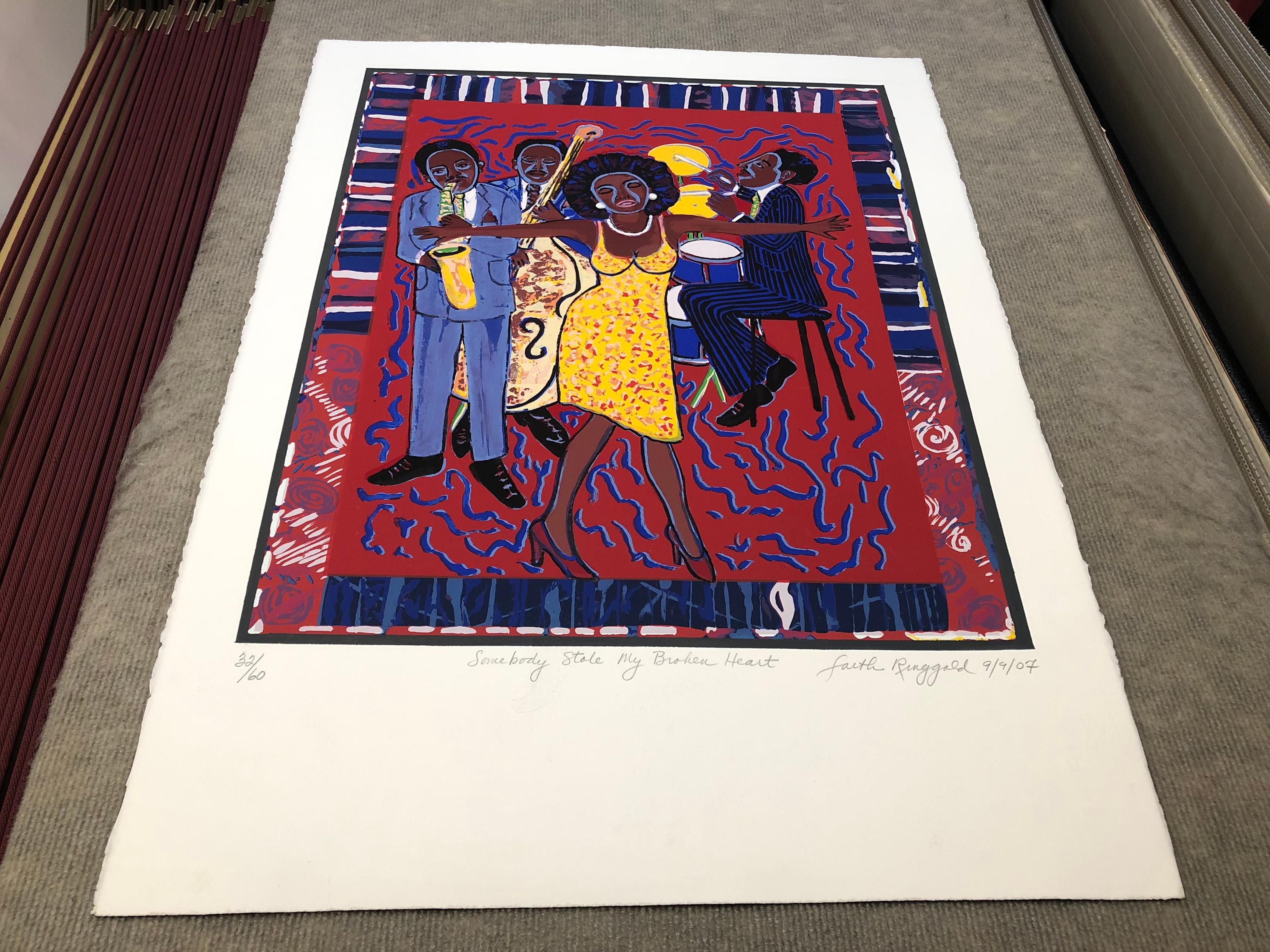 2007 Faith Ringgold 