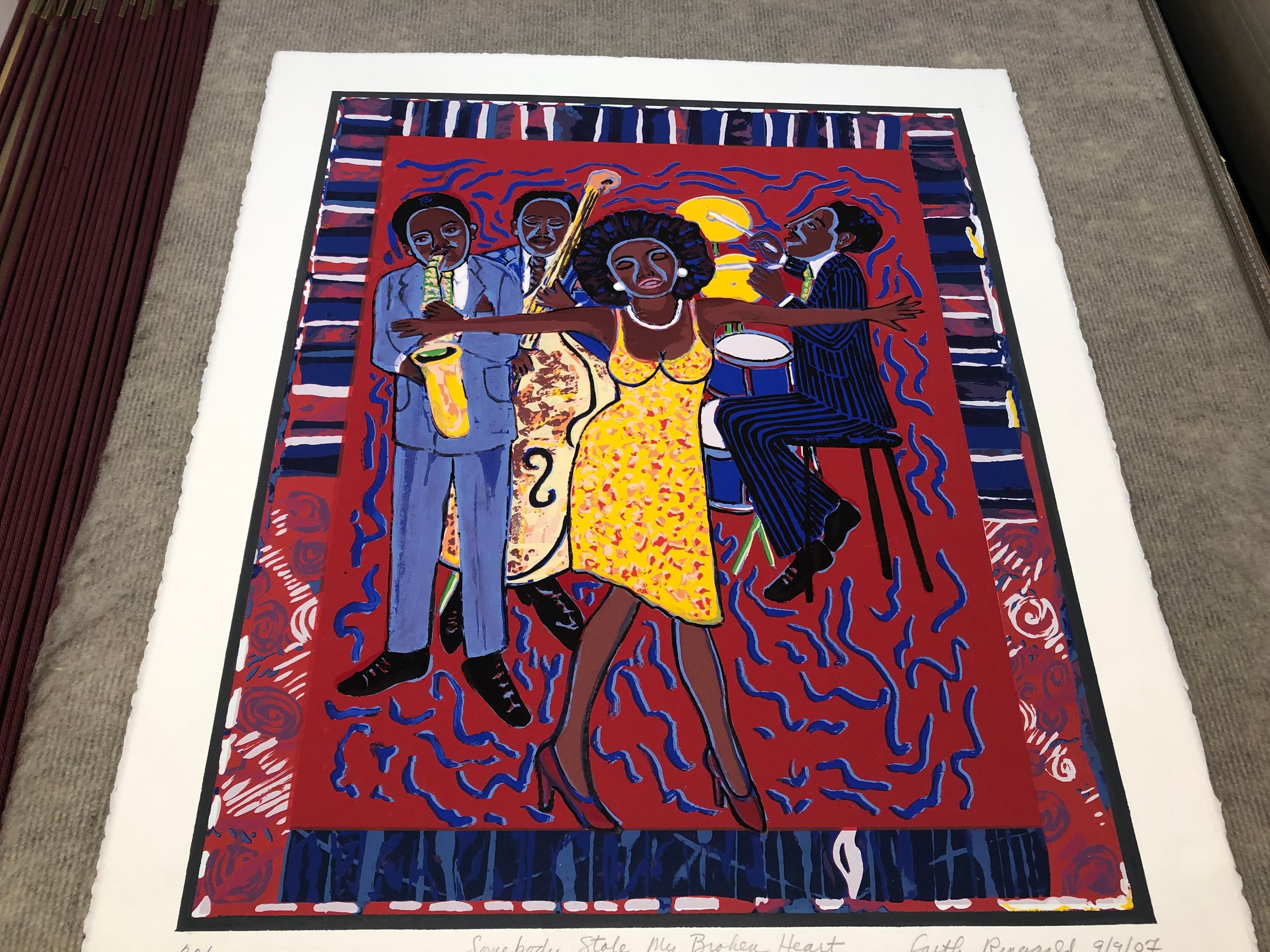 2007 Faith Ringgold 