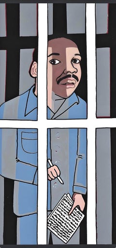 Faith Ringgold, Una carta de Martin Luther King, 2007