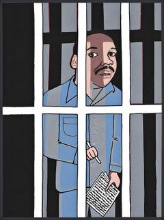 Faith Ringgold, Una carta de Martin Luther King, 2007