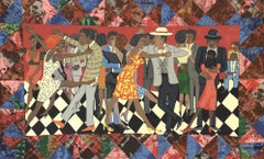 Faith Ringgold 'Groovin' High' 1996- Serigraph