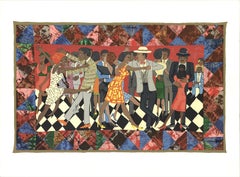 Faith Ringgold 'Groovin' High' 1996- Sérigraphie