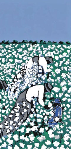 Faith Ringgold, Esclavitud, de la Carta desde la cárcel de Birmingham, 2007