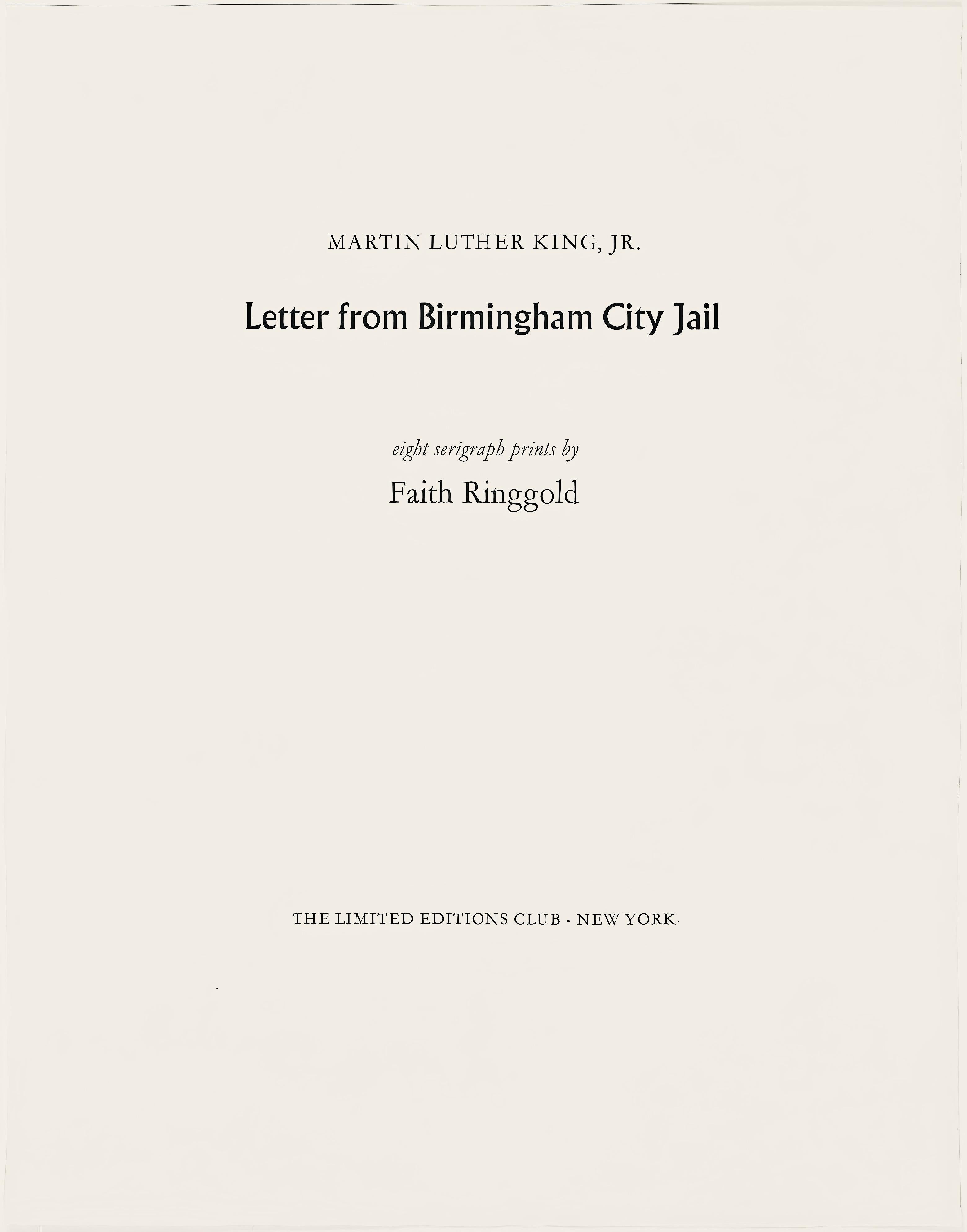 Faith Ringgold, The Right to Vote, from Letter from Birmingham City Jail, 2007 For Sale 6
