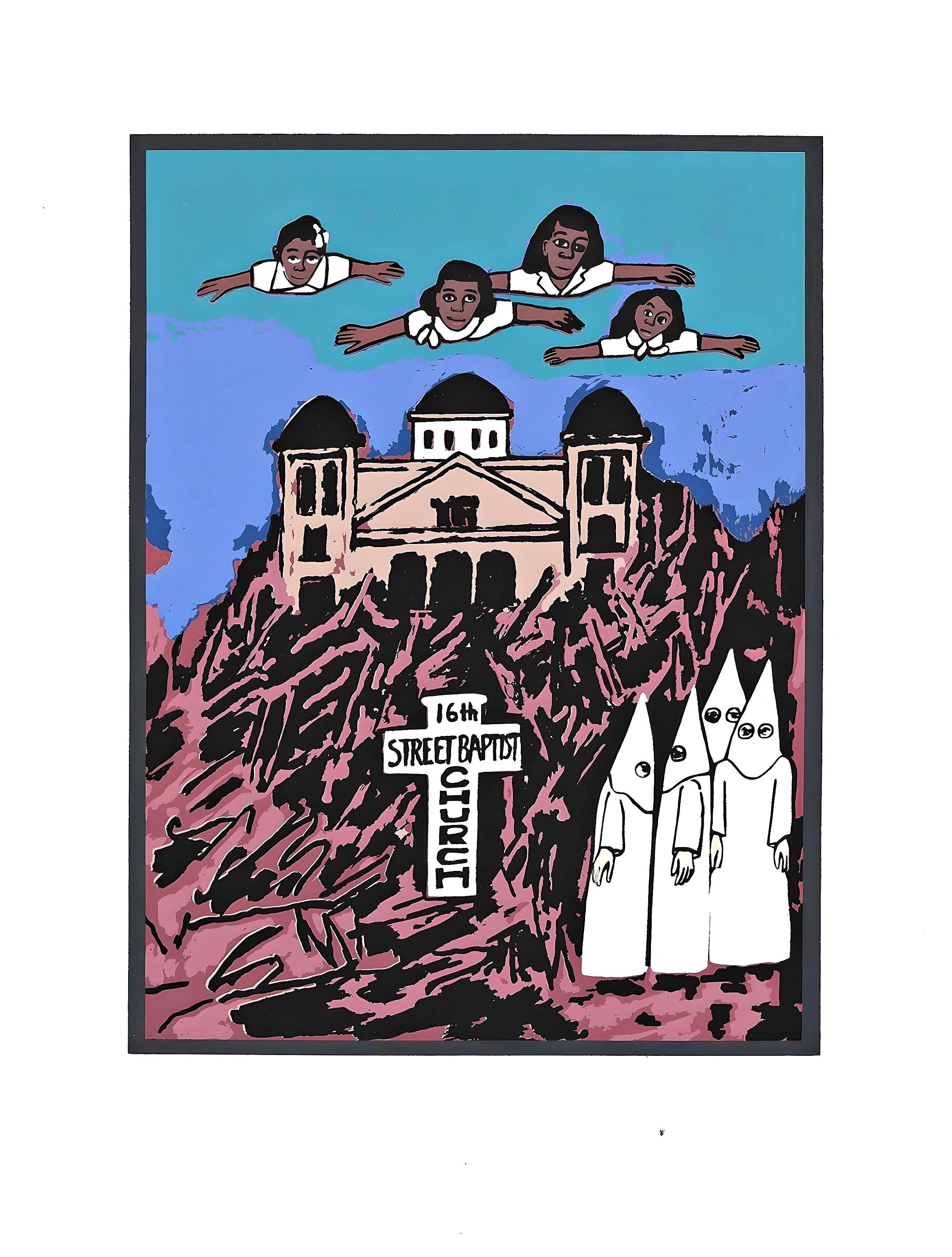 Four Little Girls Bombed in a Church, Letter from Birmingham City Jail For Sale 2