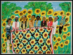 Sunflower Quilting Bee at Arles