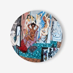 Faith Ringgold Fine Bone China Plate - Limited Edition