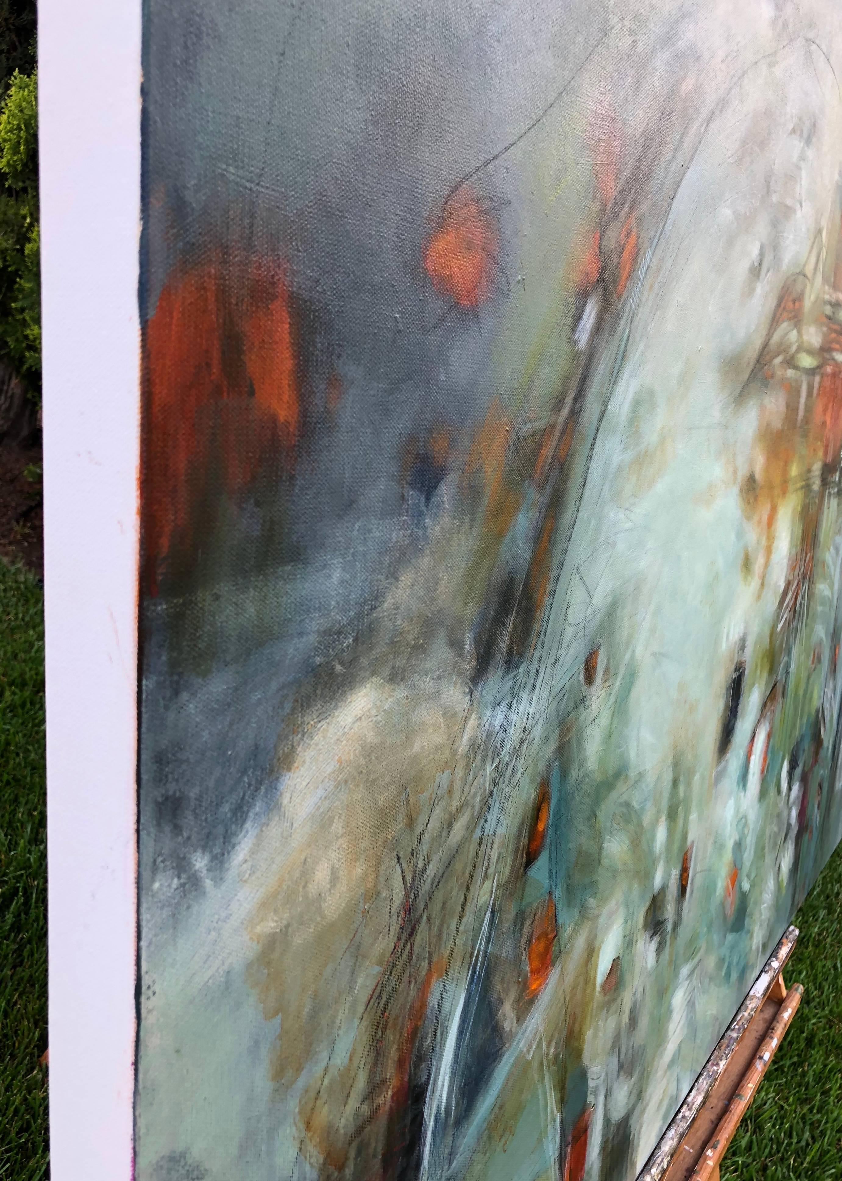 A Stitch by Stitch in Time - Painting di Faith Taylor
