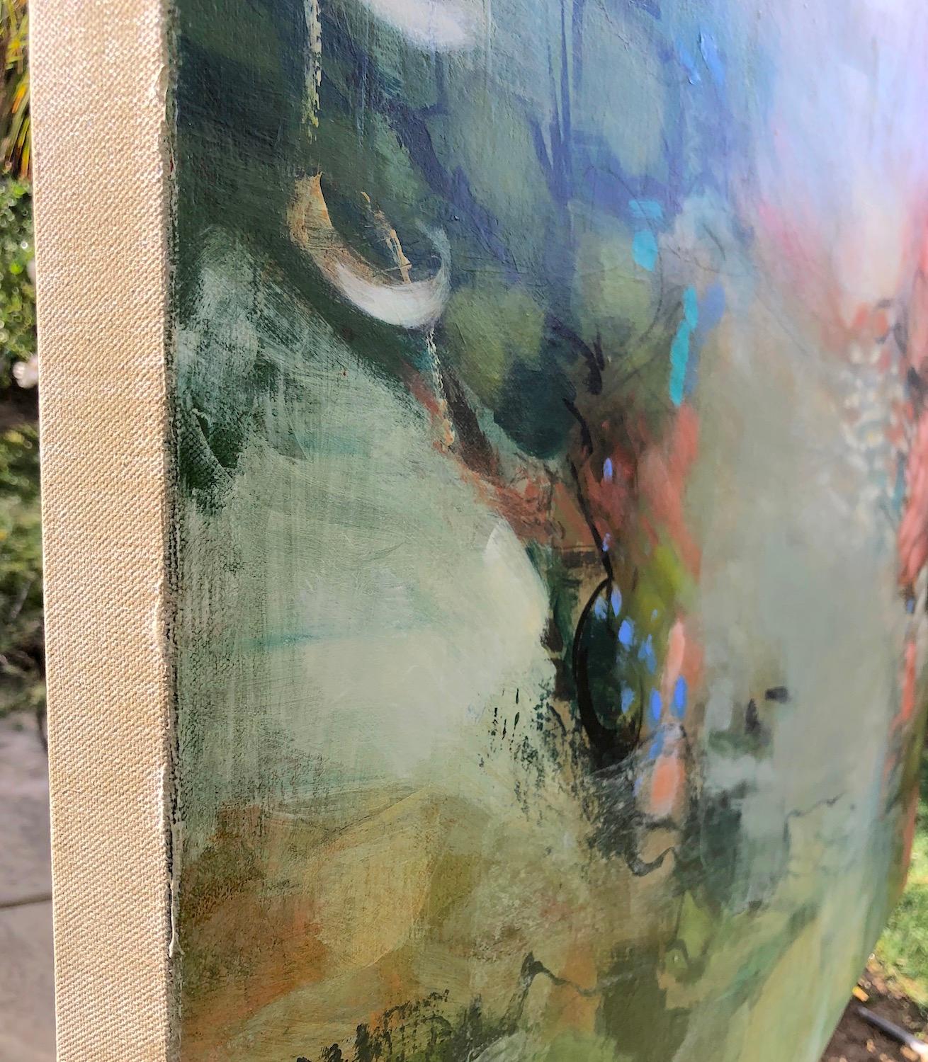 Just for Now - Painting by Faith Taylor