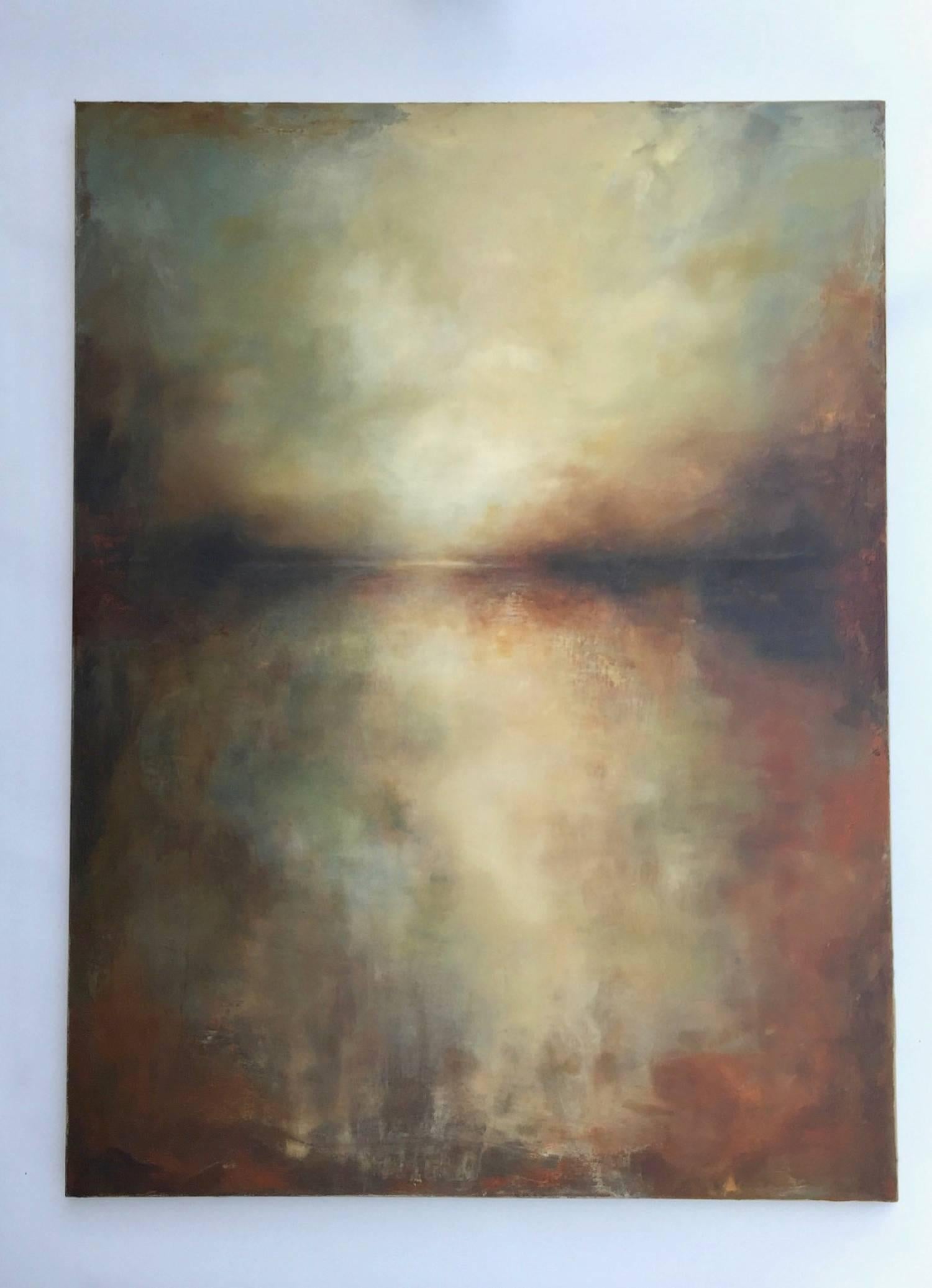 Now or Never II Faith Taylor Oil painting on stretched canvas  2