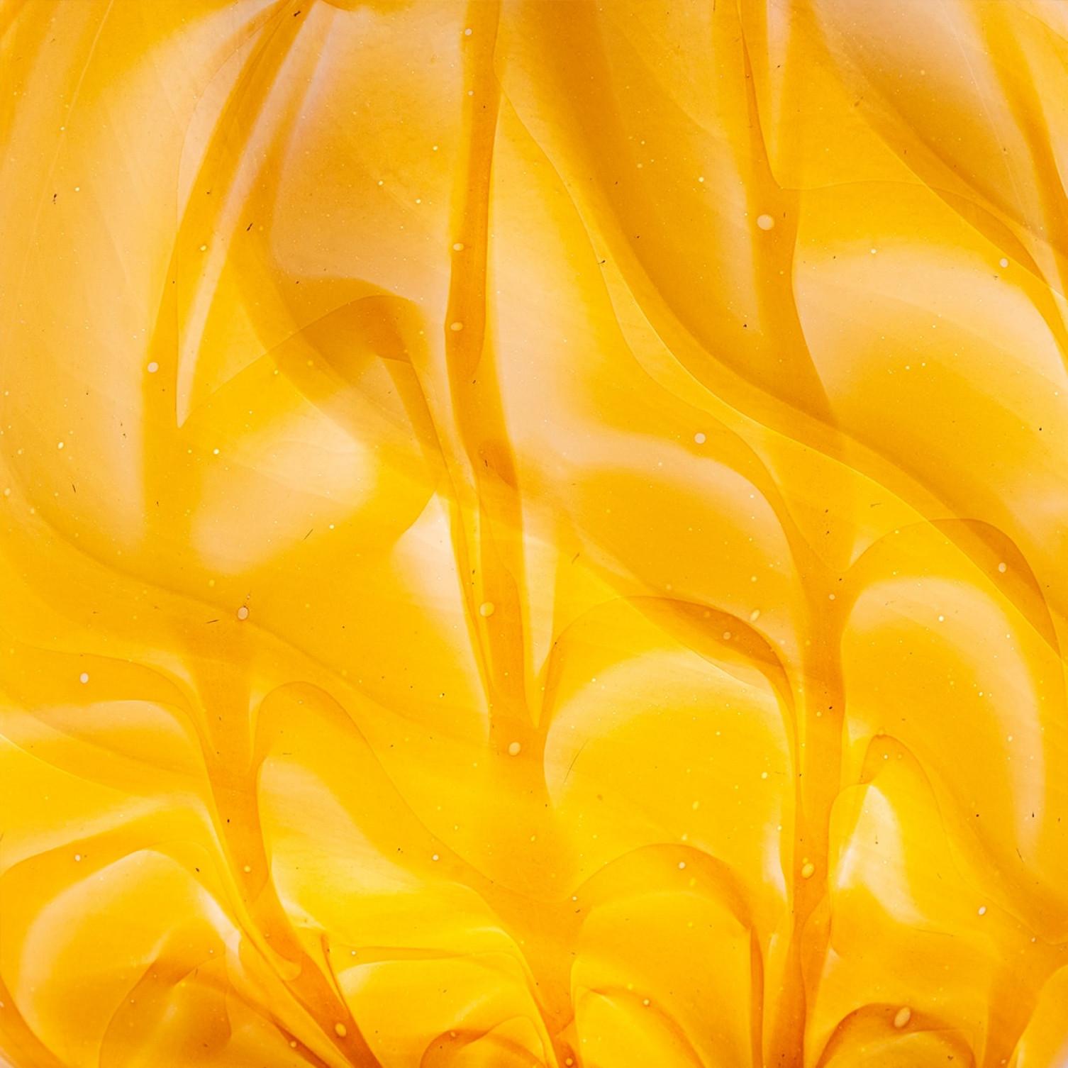 Faitmain Flame Vidrio Amarillo Naranja Claro, Francia Otro en venta