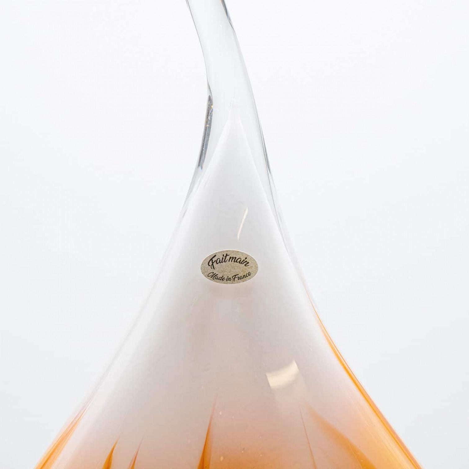 Faitmain Flame Vidrio Amarillo Naranja Claro, Francia en Bueno estado para la venta en Rijssen, NL