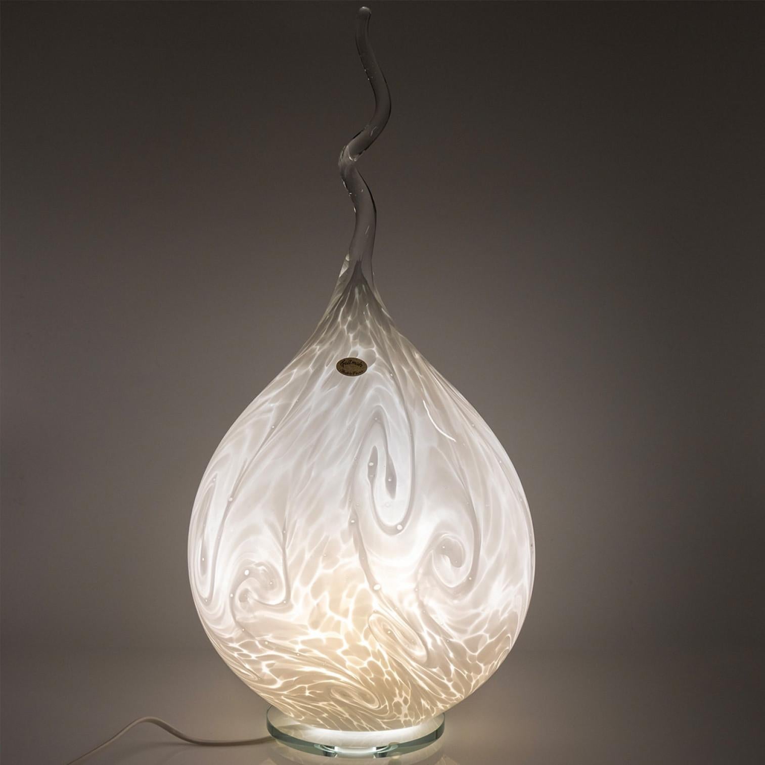 Faitmain Flame Light Weißglas, Frankreich (Sonstiges) im Angebot