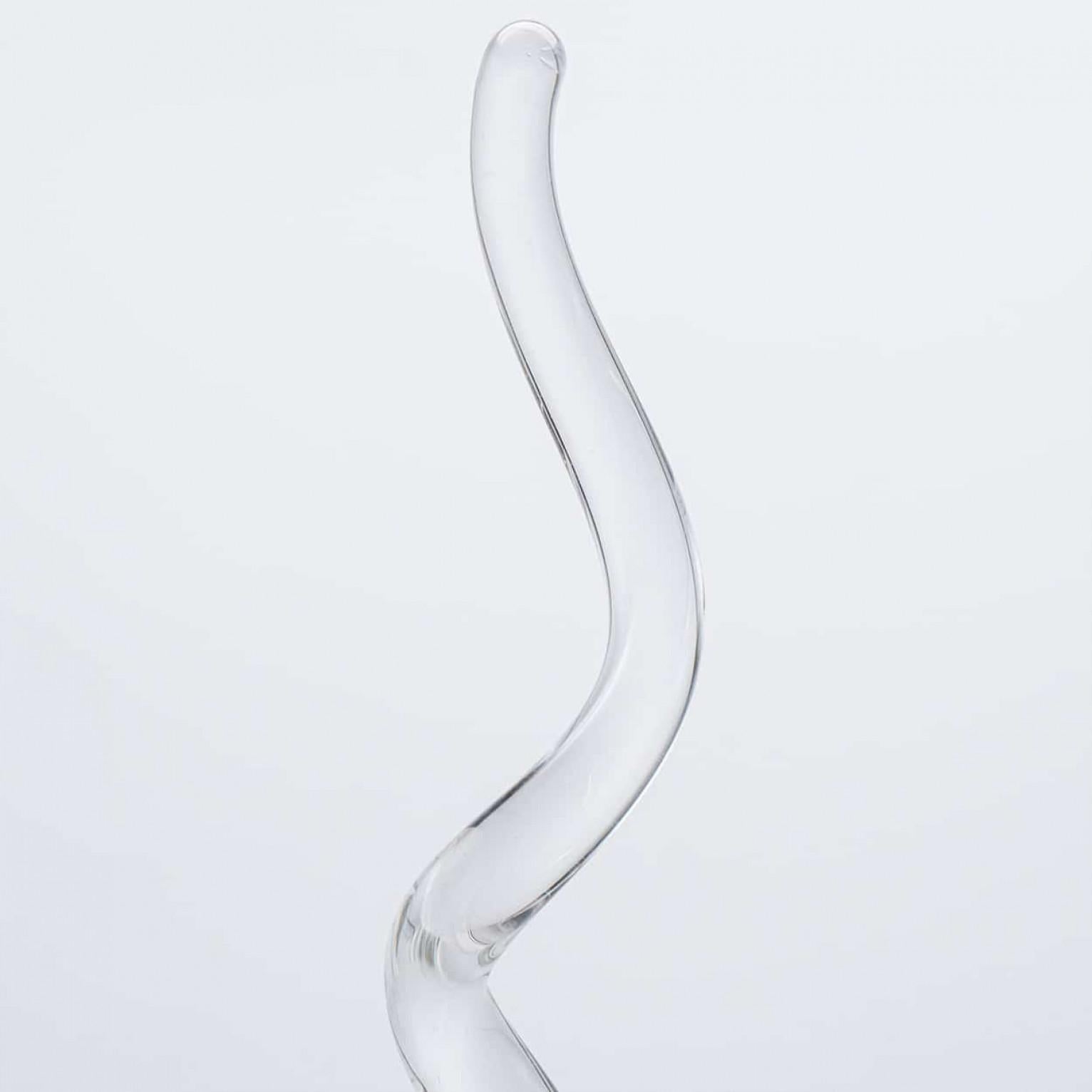 Faitmain Flame Light Weißglas, Frankreich im Zustand „Gut“ im Angebot in Rijssen, NL