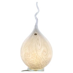 Faitmain Flame Light White Glass, France