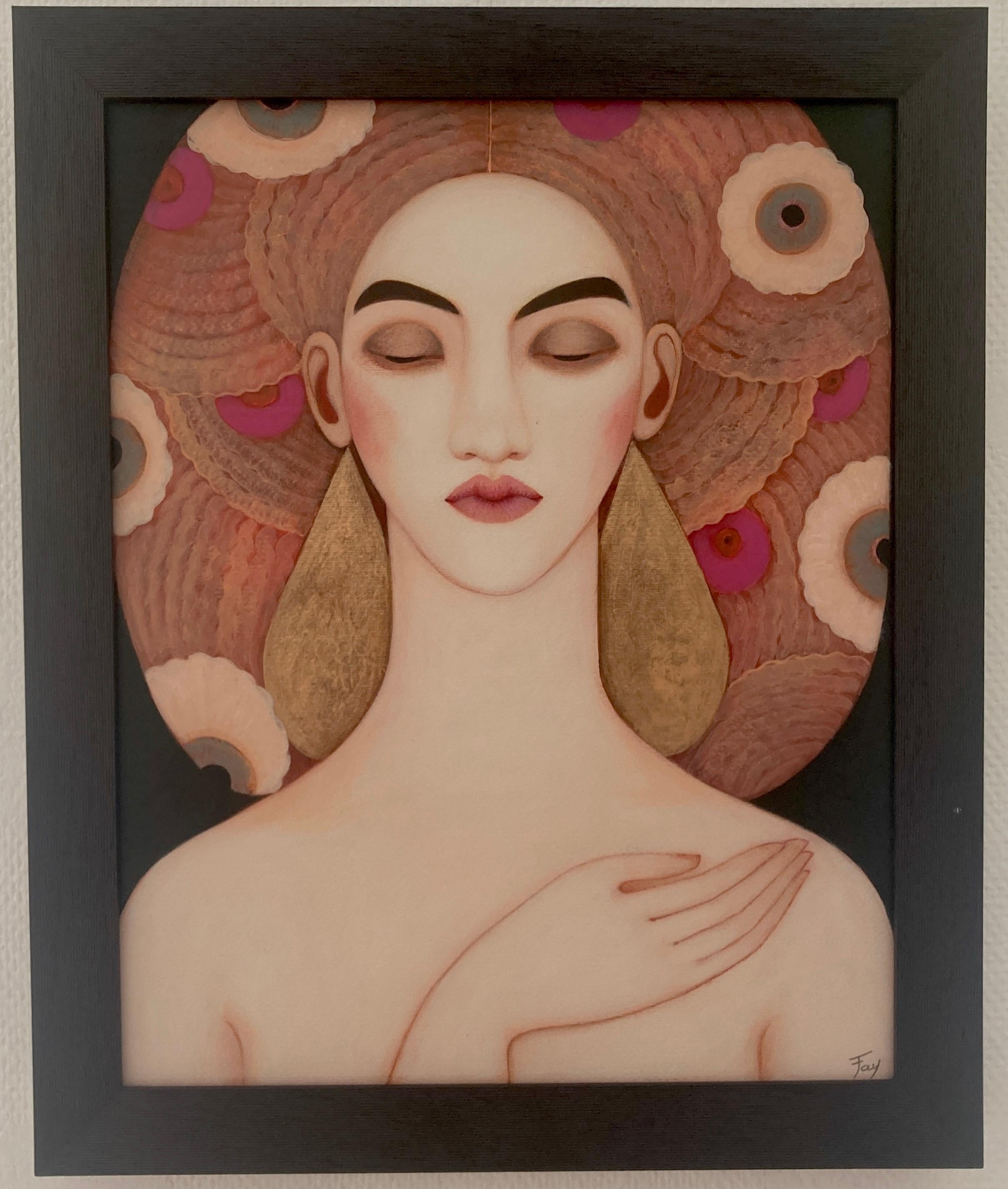 Aurore - Painting by Faïza Maghni