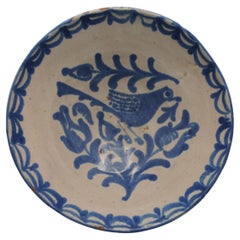 Fajalauza dish - 19th century