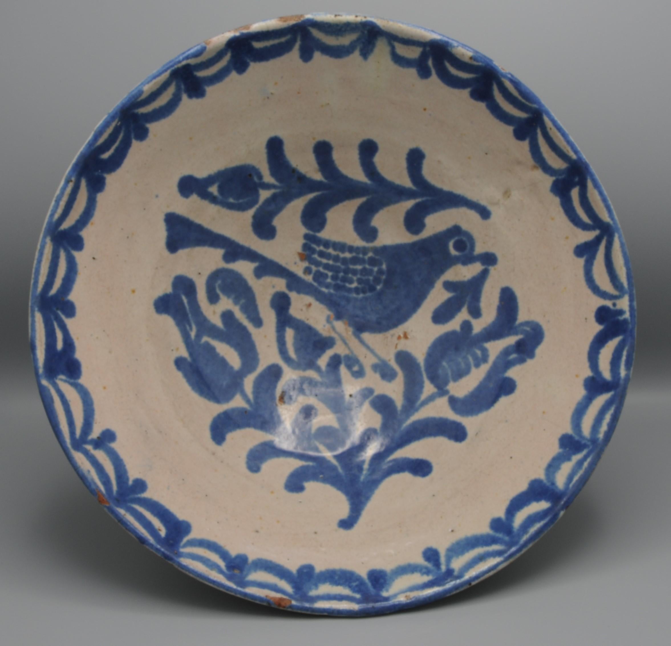 Spanish Fajalauza dish - 19th century