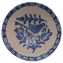 Fajalauza dish - 19th century
