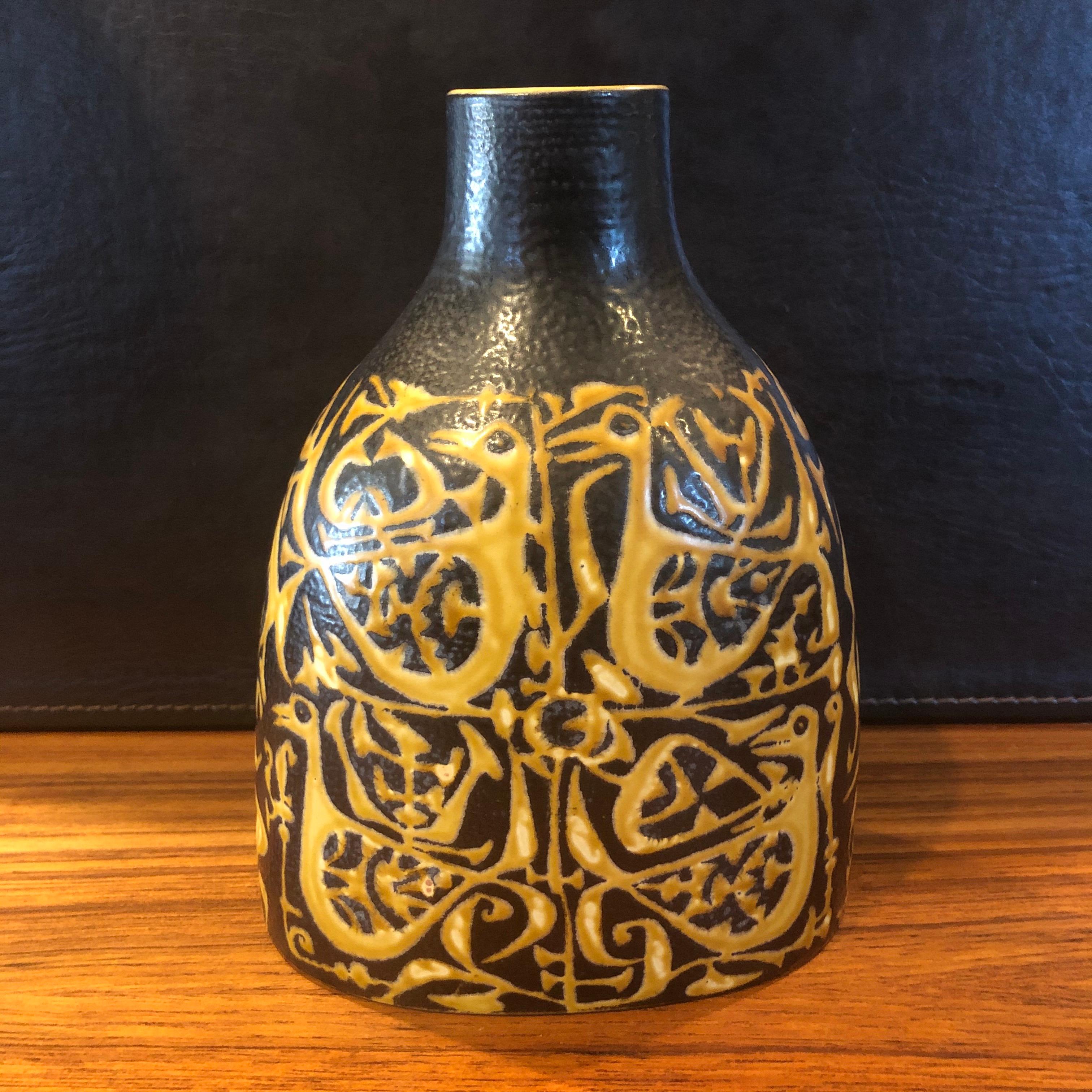 royal copenhagen vase fajance
