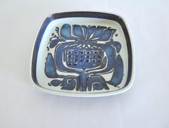 Fajance Plate by Kari Christensen Royal Copenhagen