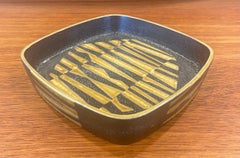 Fajance Square Bowl by Nils Thorsson for Royal Copenhagen