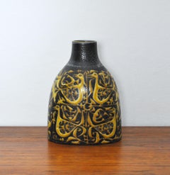 Fajance Vase by Nils Thorsson Baca Royal Copenhagen
