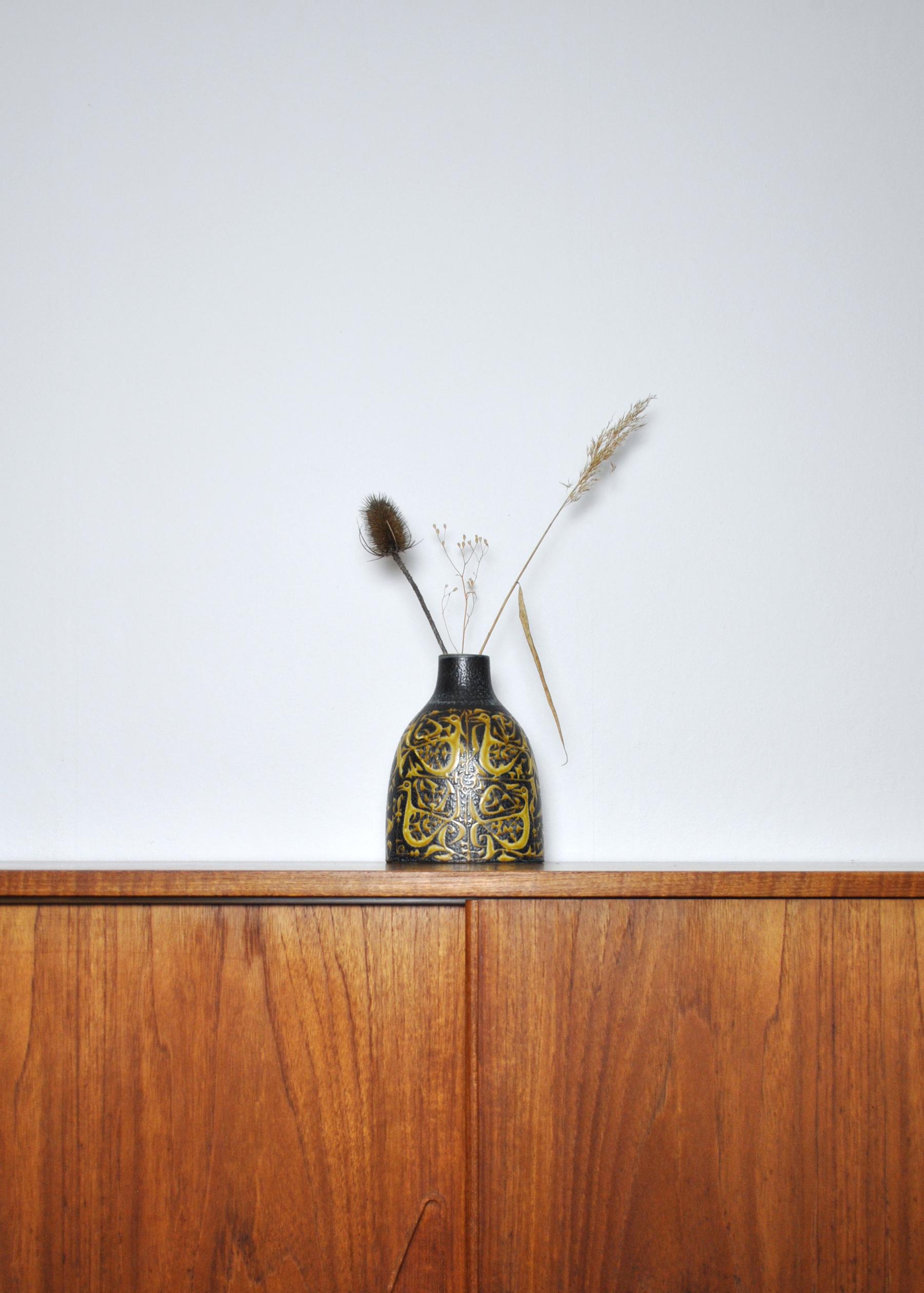 Fajance Vase by Nils Thorsson Baca Royal Copenhagen For Sale 2