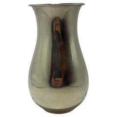 FAK - Silver plated vase - Scandinavian modern - Sweden 1930's