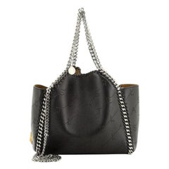 Falabella Reversible Tote Perforated Faux Leather Mini